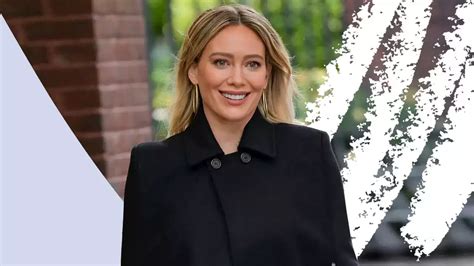 hillsry duff nude|Hilary Duff opens up about her totally naked photoshoot following。